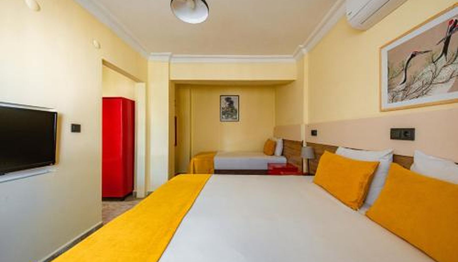 Familienzimmer - Ten Apart Hotel