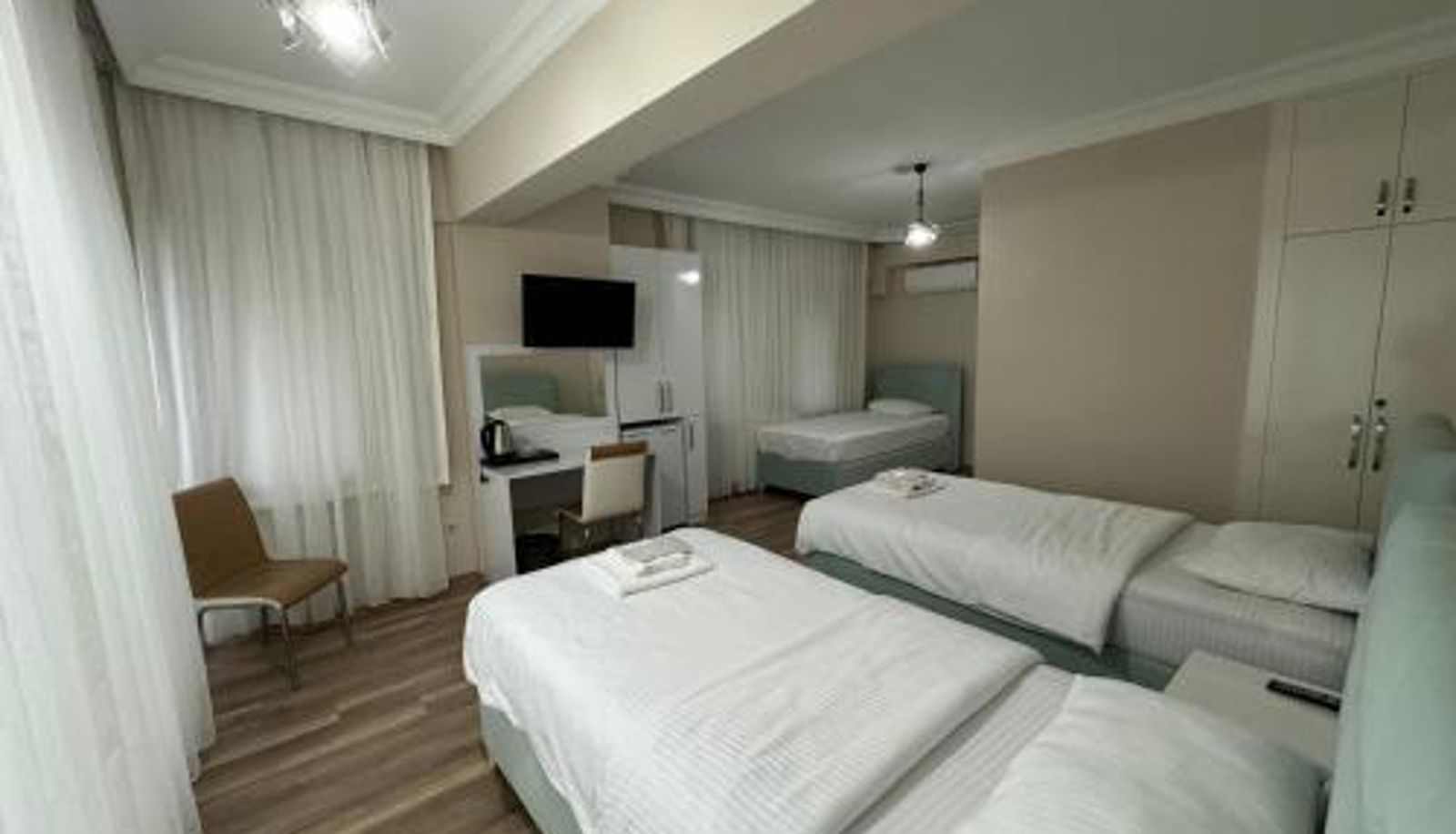 Dreibettzimmer - Doğa Villa Guest House