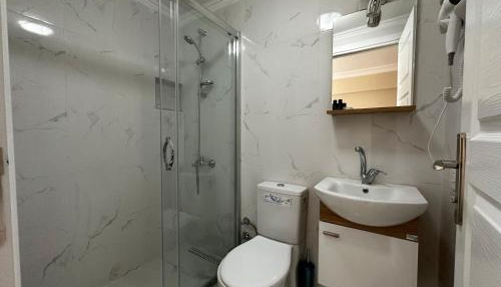 Dreibettzimmer - Doğa Villa Guest House