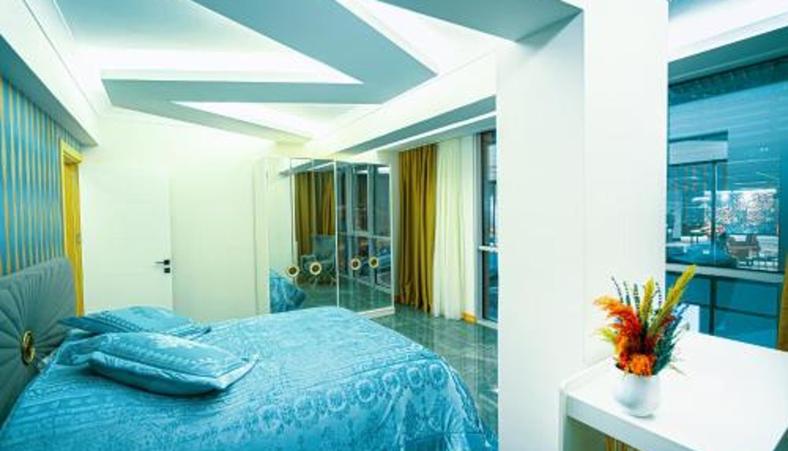 Zimmer - Continent Luxury Suites Sakarya