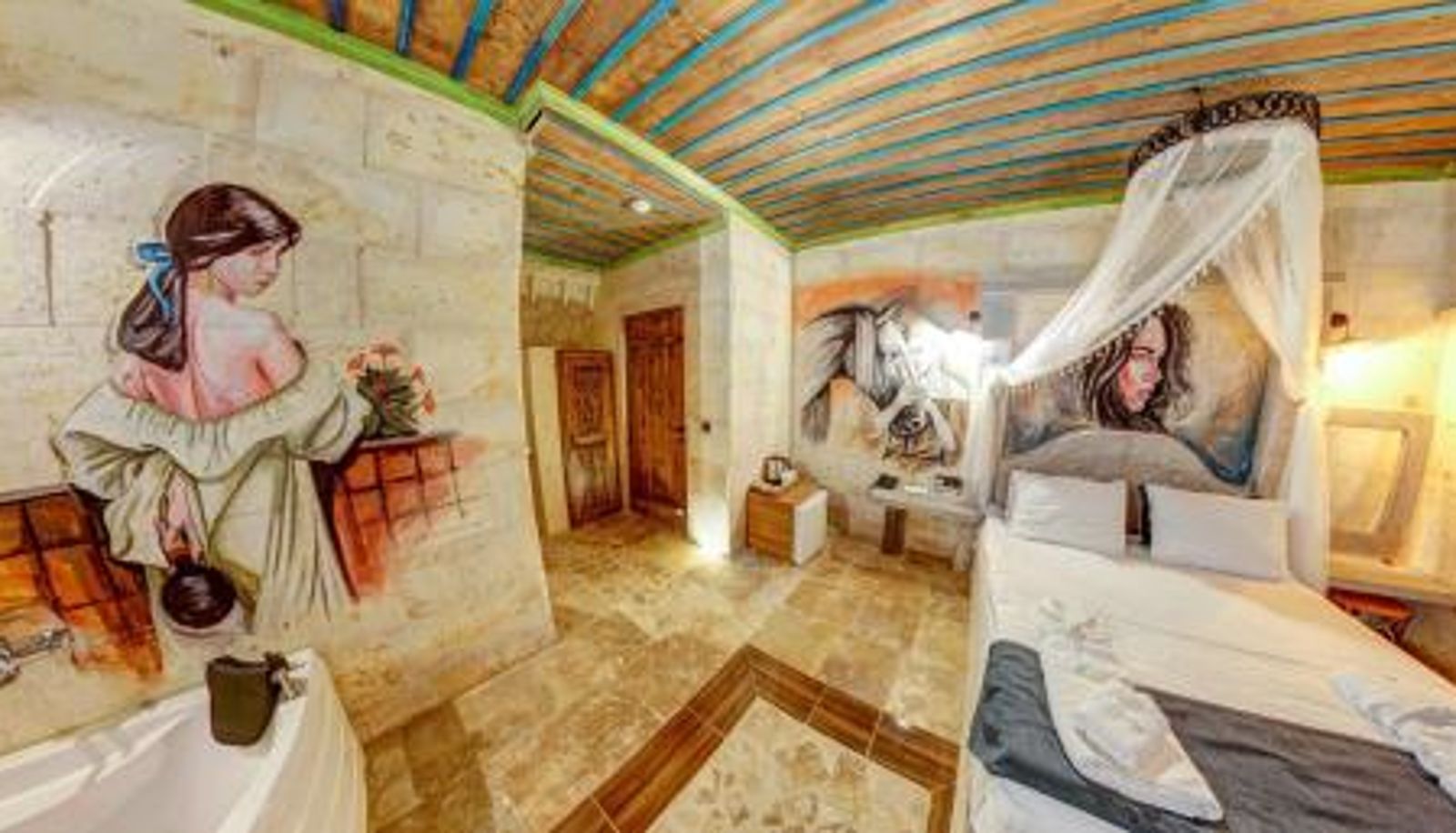 Pokój - AKRİTİS STONE HOUSE