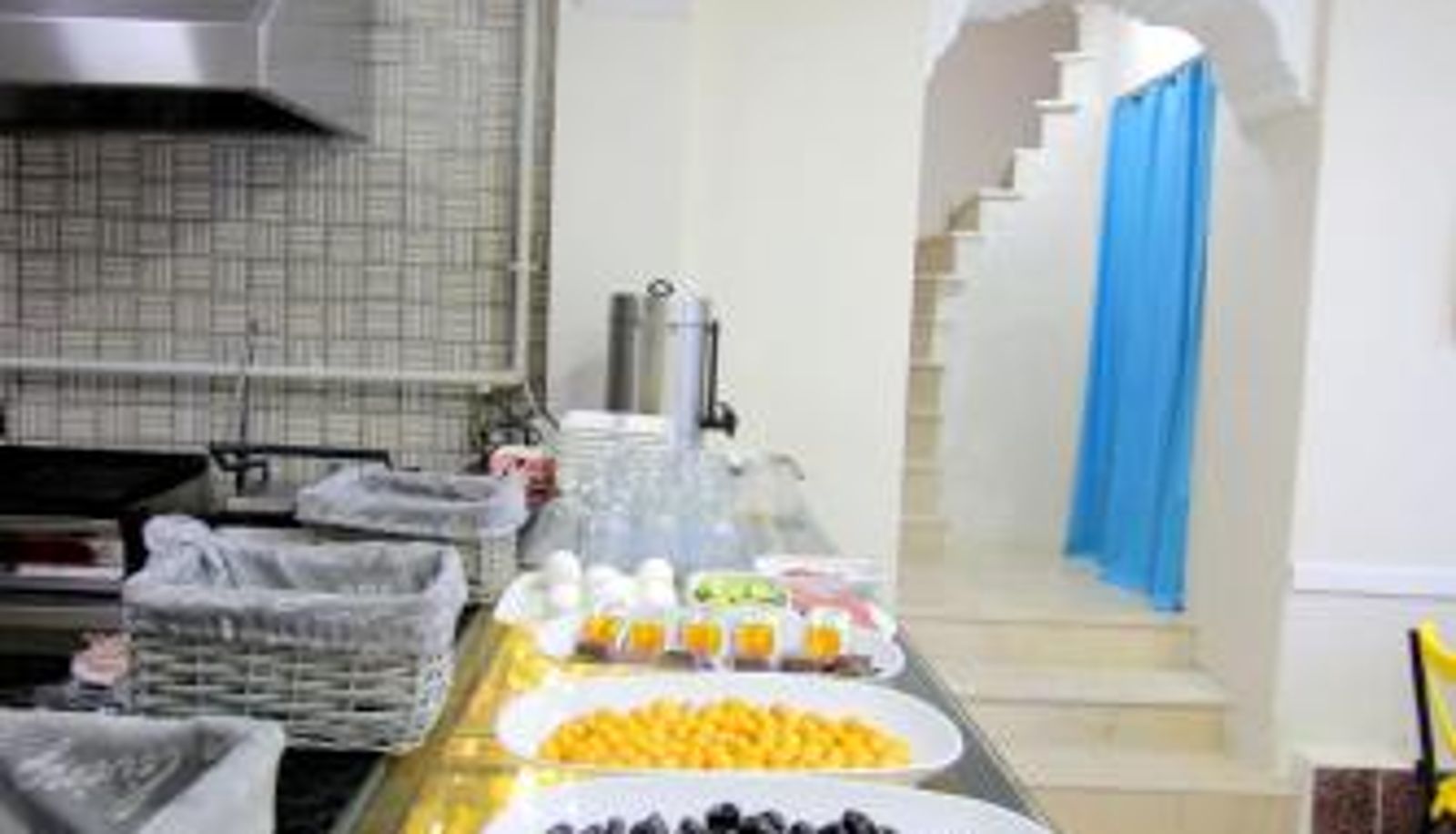Sala śniadaniowa w restauracji - Grand FM Hotel