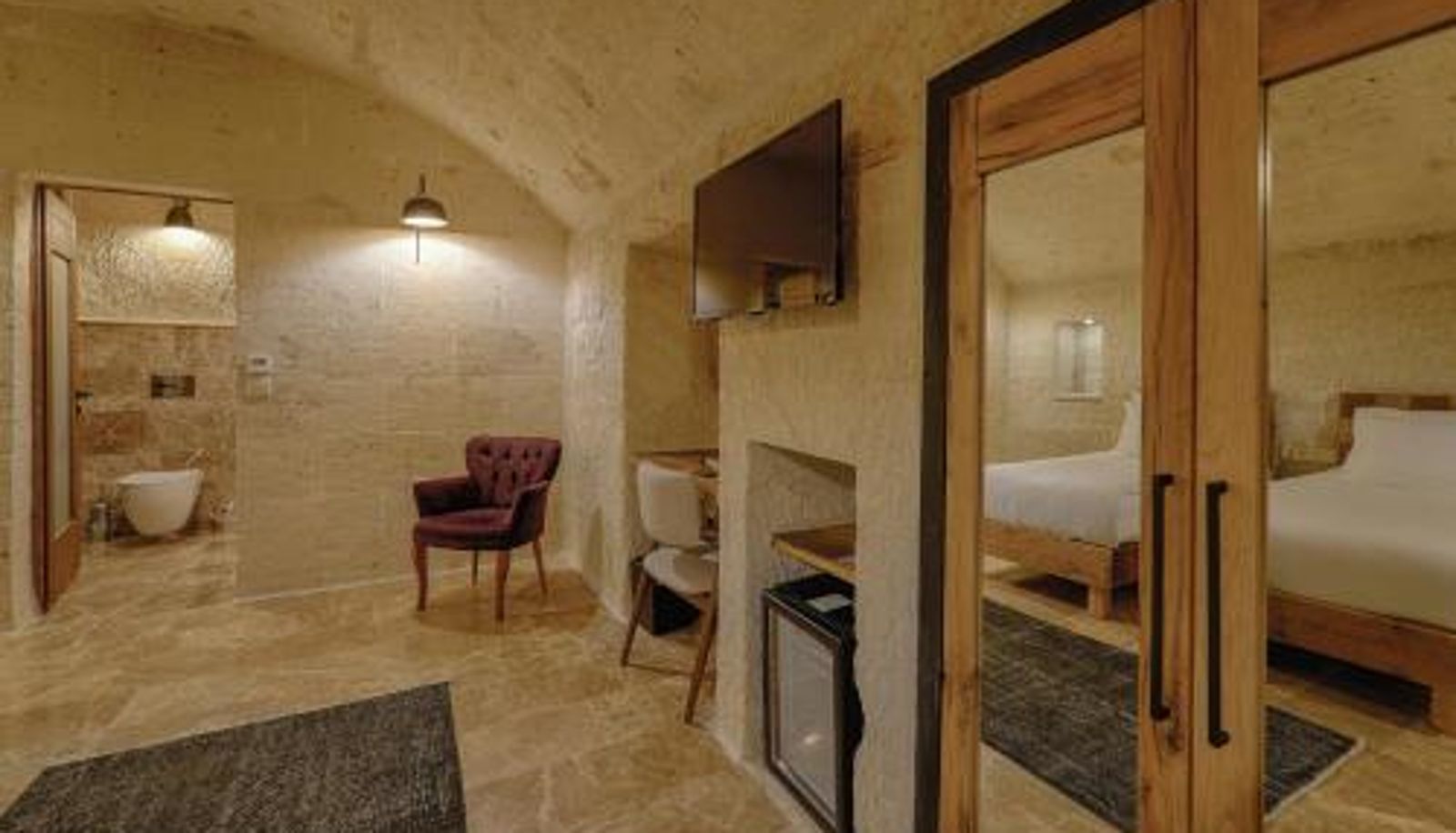 Bagno - Solem Cave Suites