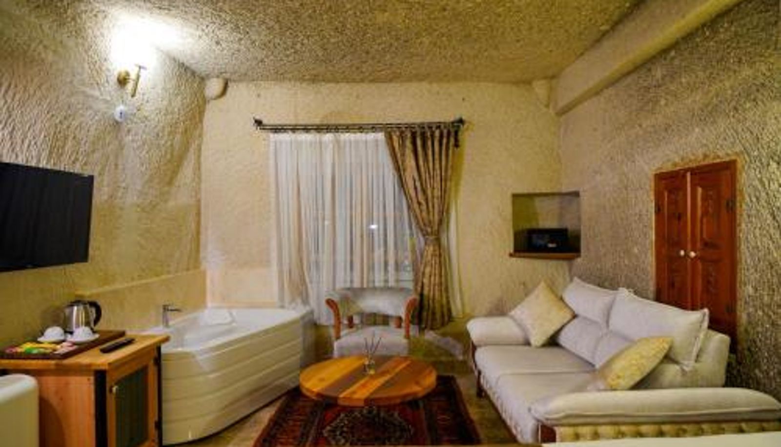 Pokój - Cave Hotel Saksagan