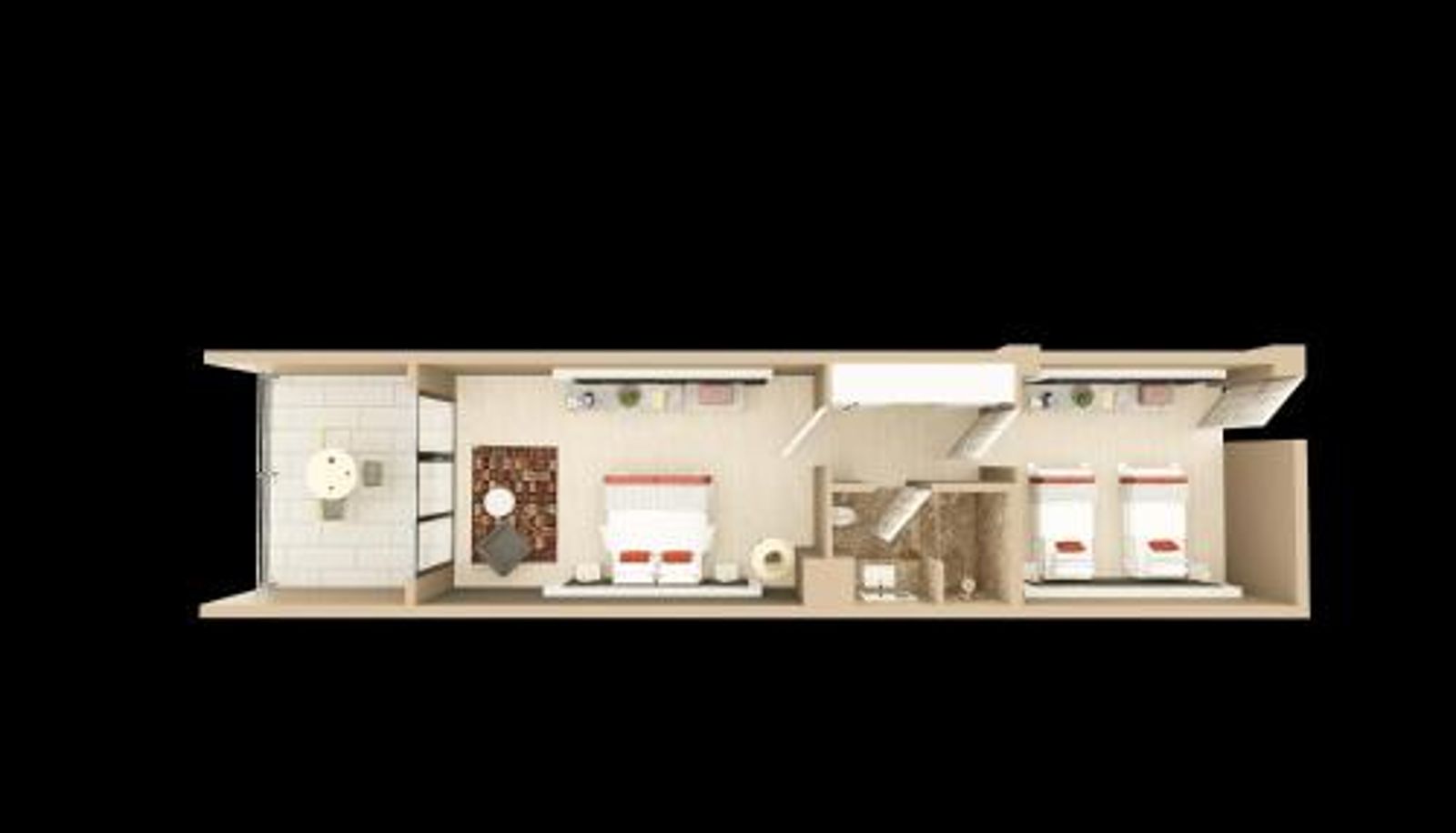 Zimmer - Wome Prime Hotel - Halal All Inclusive