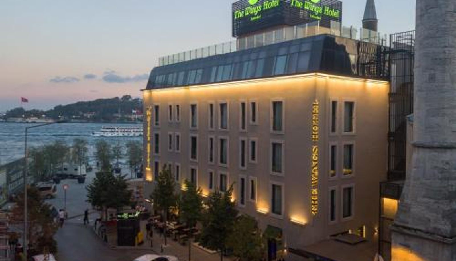 Zona exterior del hotel - The Wings Hotels Karakoy