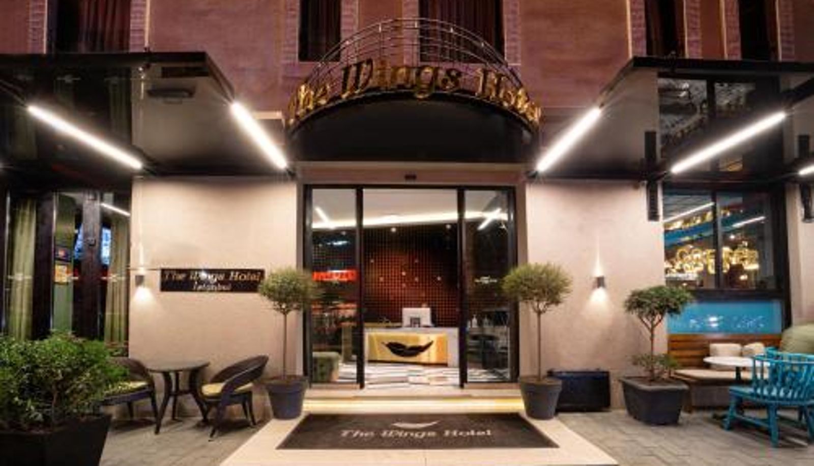 Zona exterior del hotel - The Wings Hotels Karakoy
