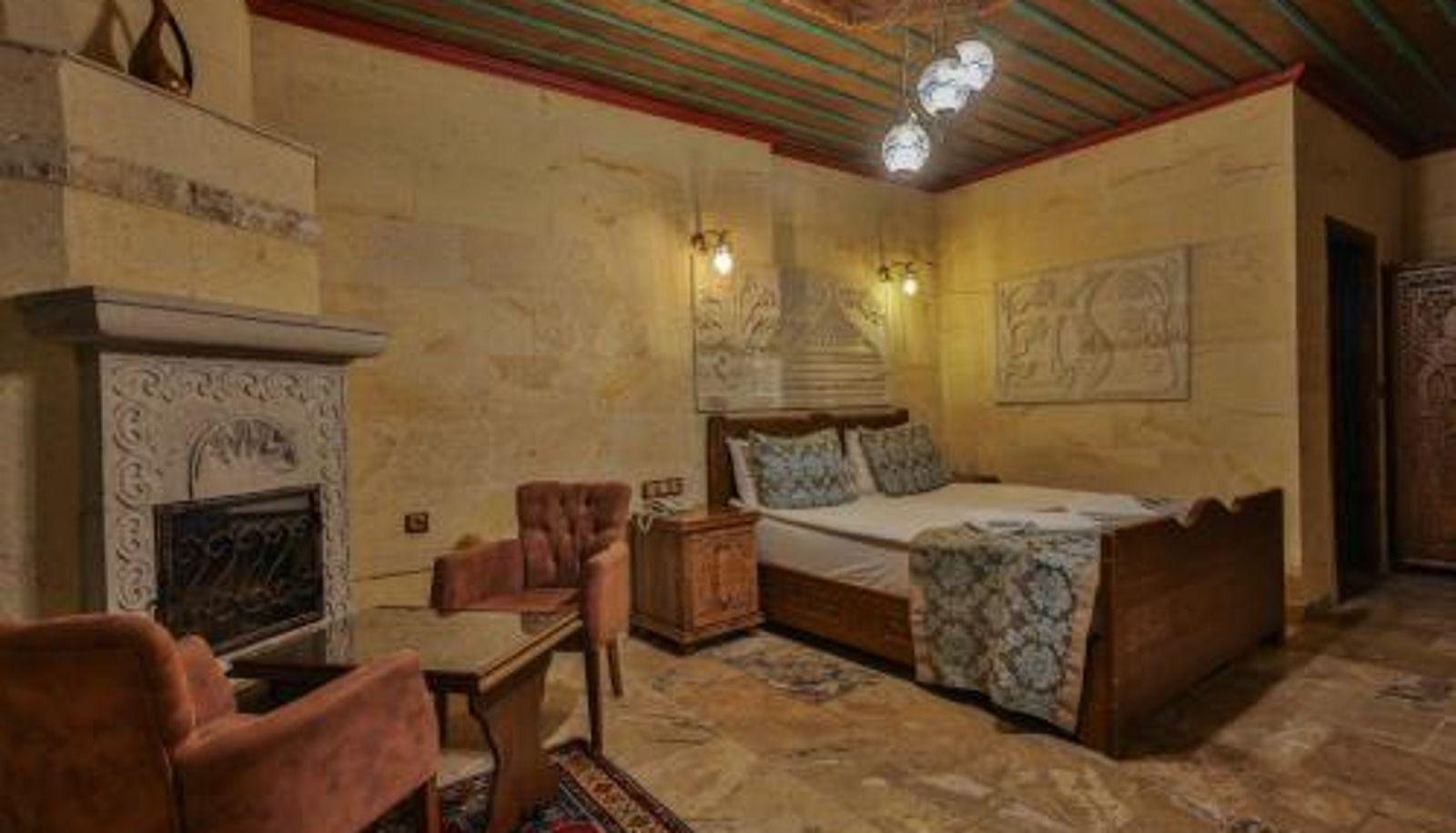 Room - Feel Cappadocia Stone House