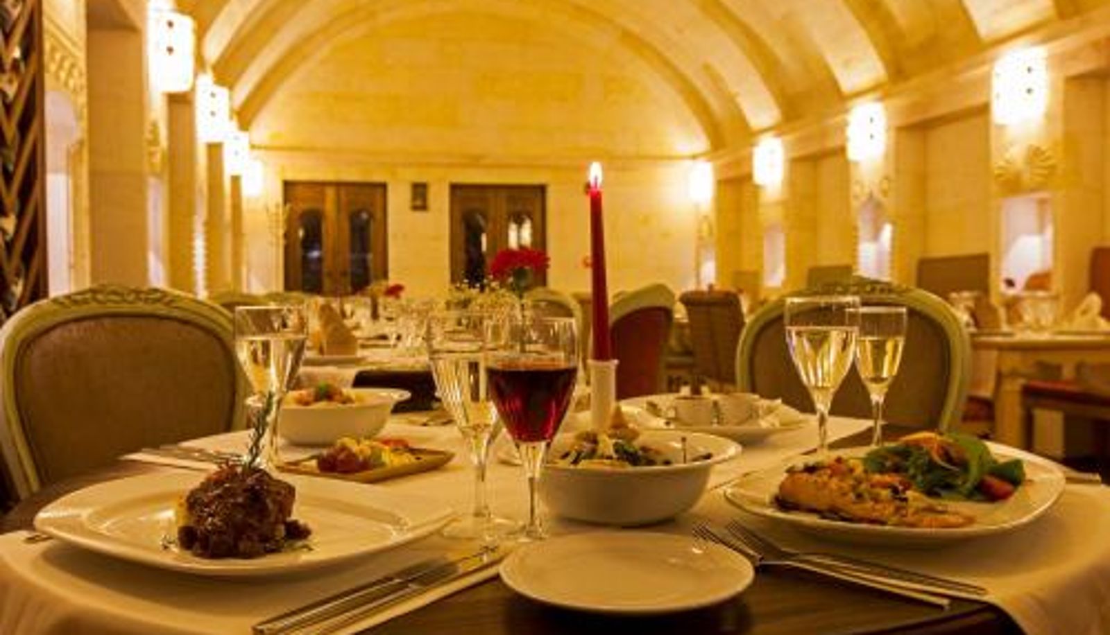 Sala prima colazione all'interno del ristorante - Minia Cave Hotel