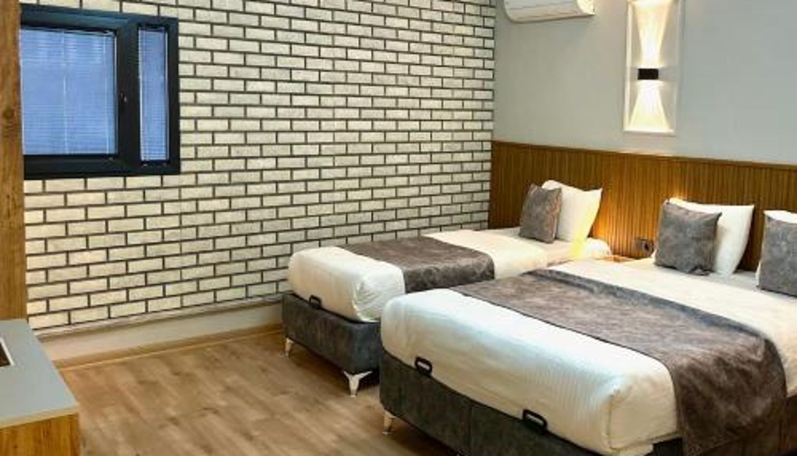 Dreibettzimmer - Skymoon Istanbul Airport Hotel