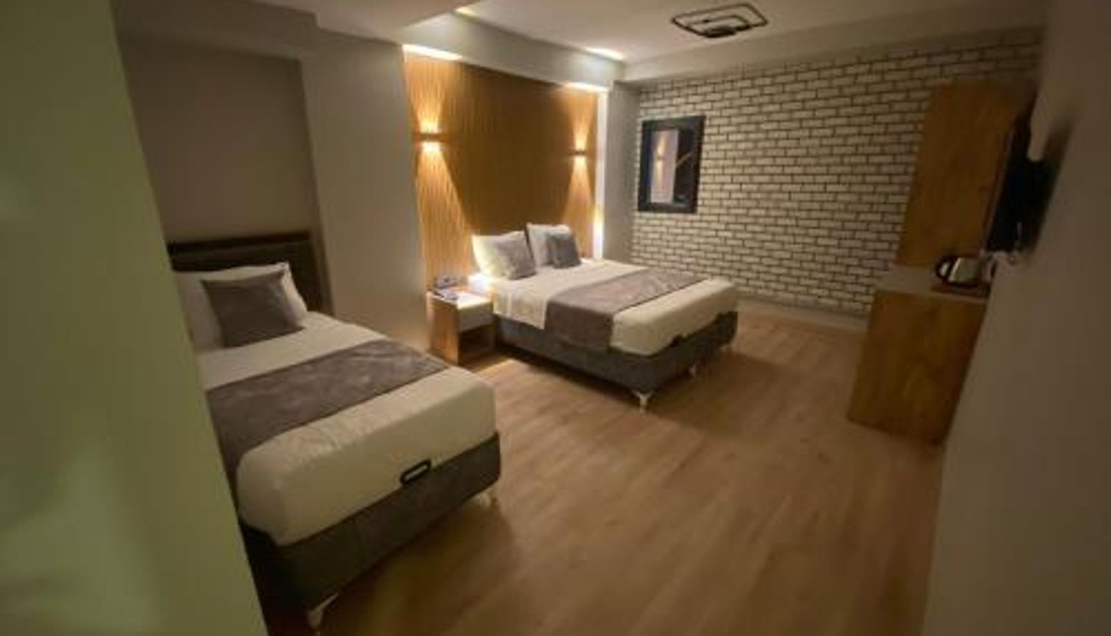 Dreibettzimmer - Skymoon Istanbul Airport Hotel