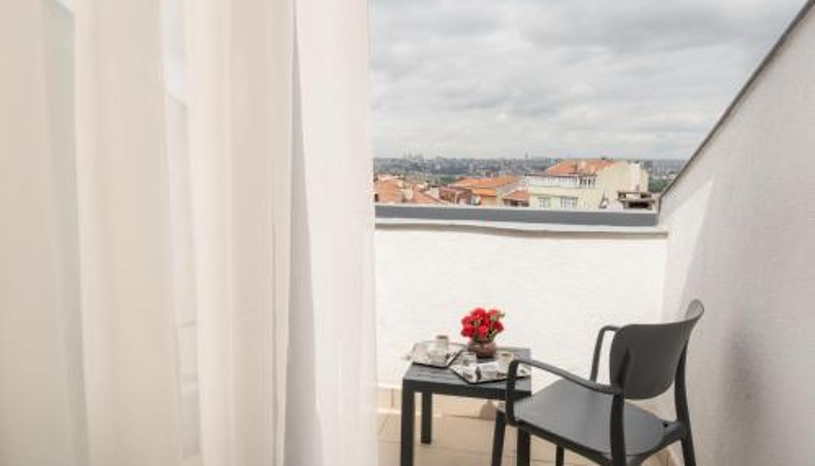 Terasse - Elm Suite Hotel