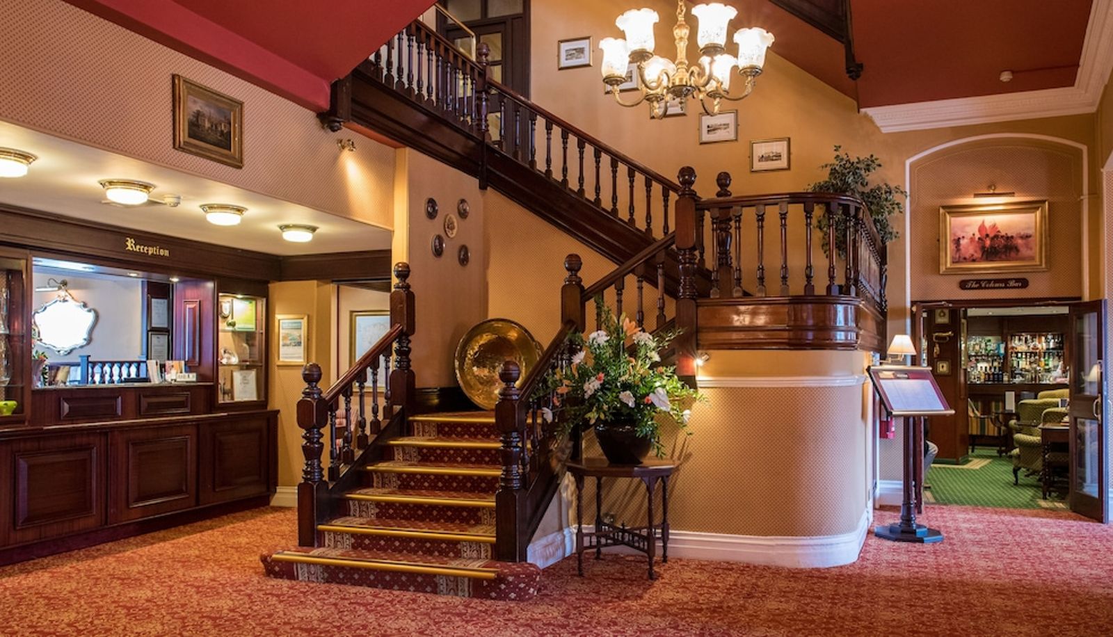 Recepcja - The Imperial Hotel