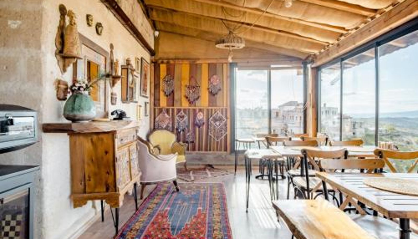 Breakfast room within the restaurant - Zen Cappadocia