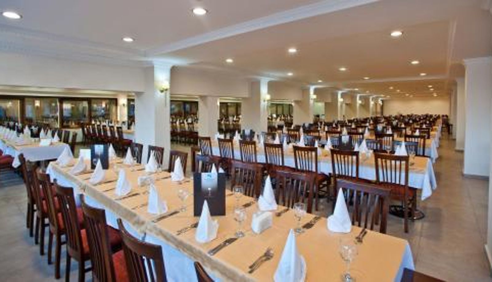 Sala de desayunos dentro del restaurante - Crystal Kaymakli Hotel & Spa