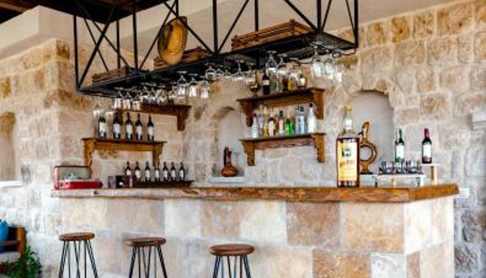 Frühstücksraum innerhalb des Restaurants - Megaron Cave Hotel Cappadocia