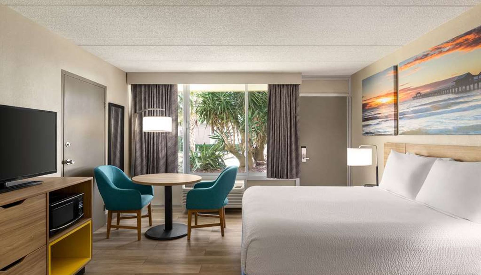Kamer - Days Inn by Wyndham Cocoa Beach Port Canaveral