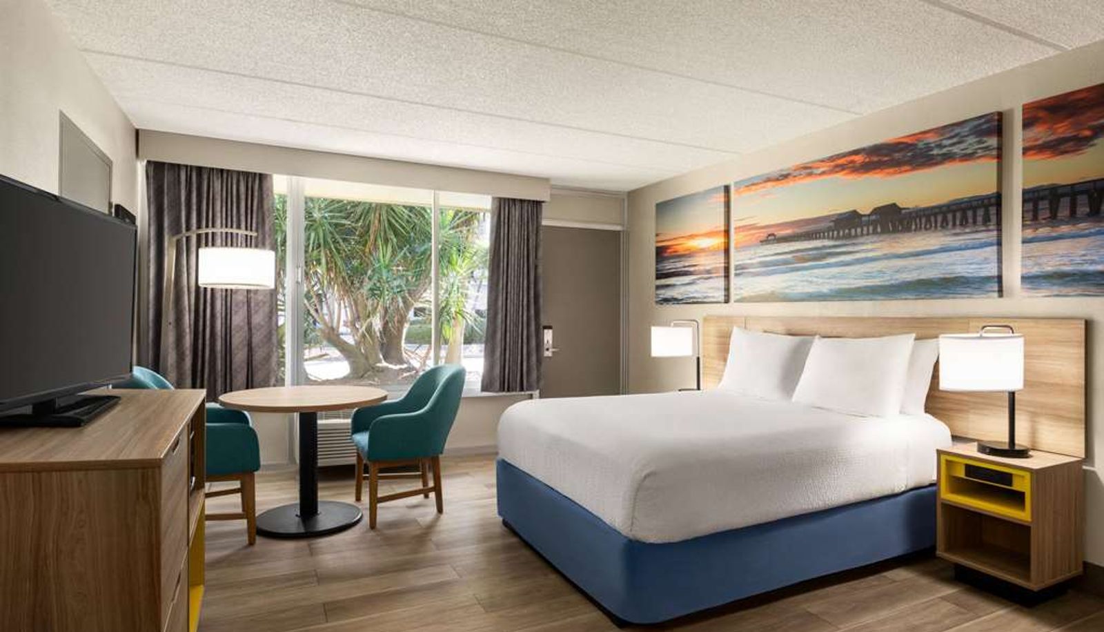 Zimmer - Days Inn by Wyndham Cocoa Beach Port Canaveral