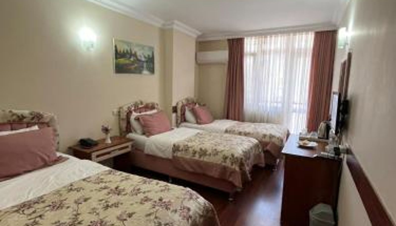 Pokój trzyosobowy - Bayındır Palme Hotel