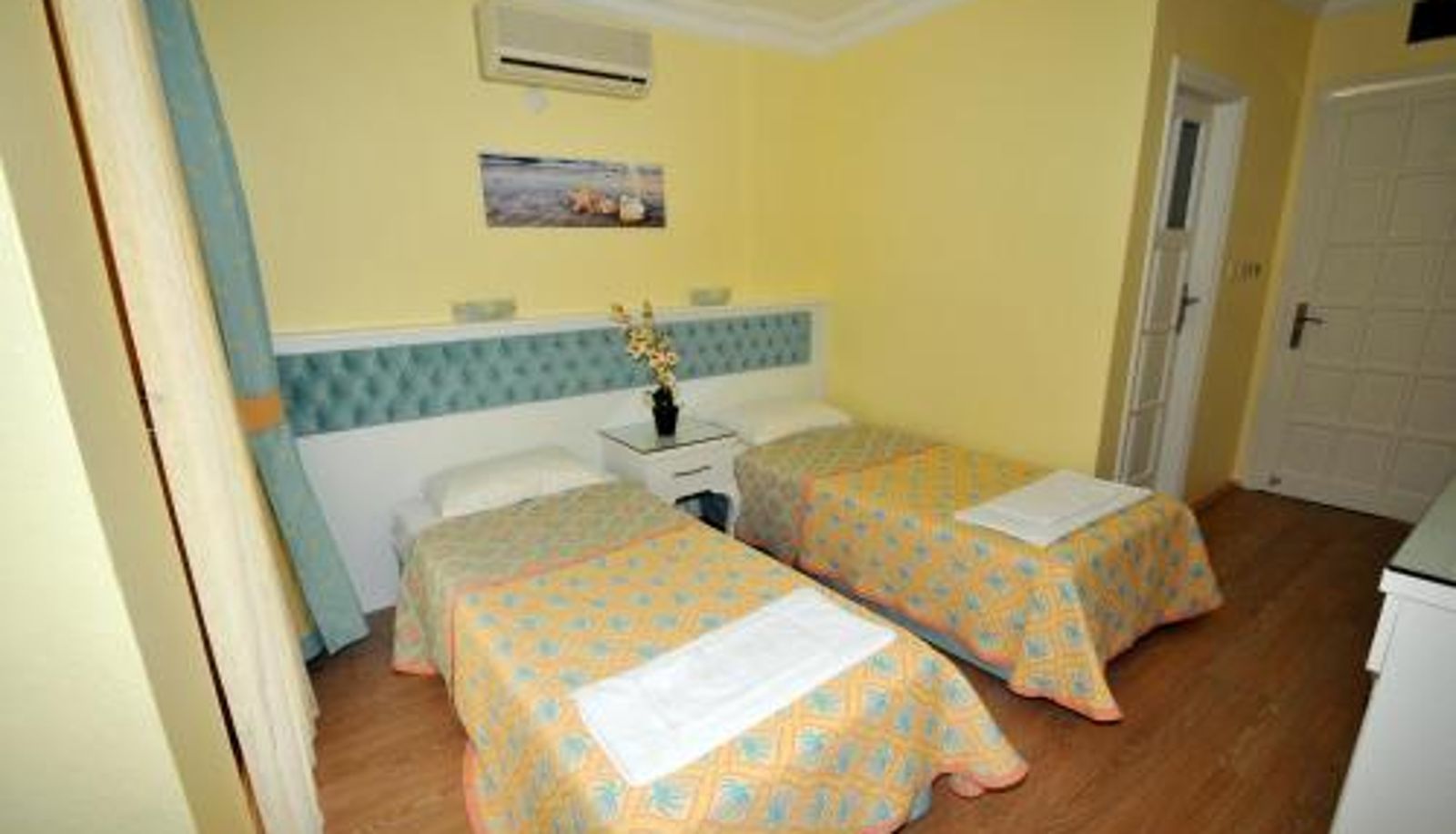 Chambre - İlkiz Beach Hotel