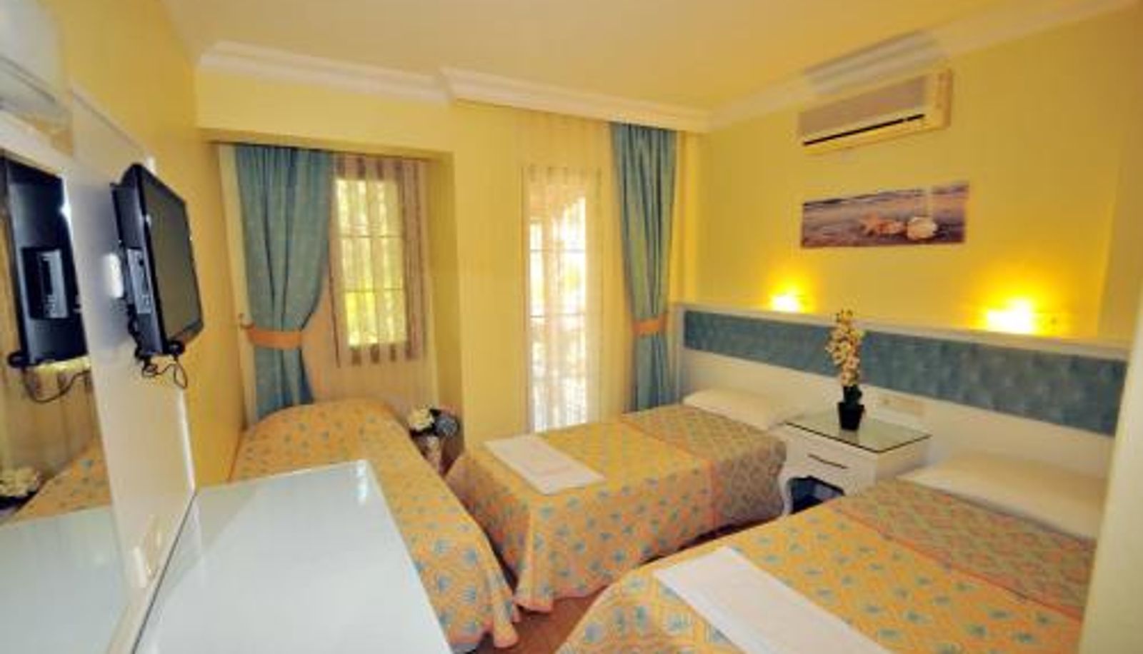 Chambre - İlkiz Beach Hotel