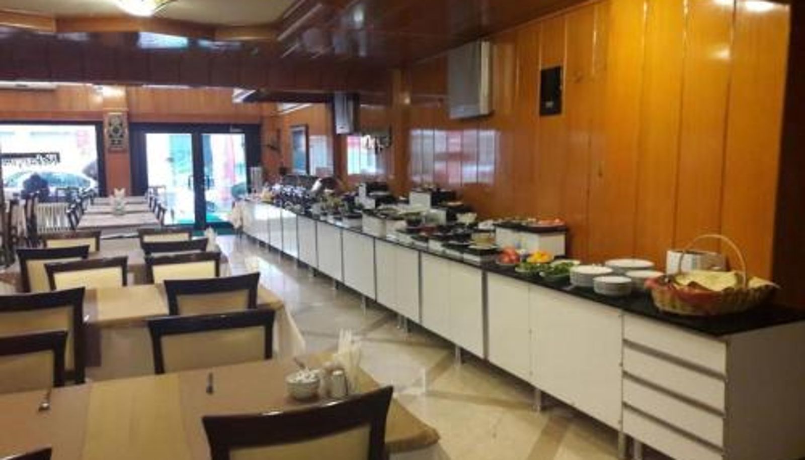 Breakfast room within the restaurant - SPOR HOTEL
