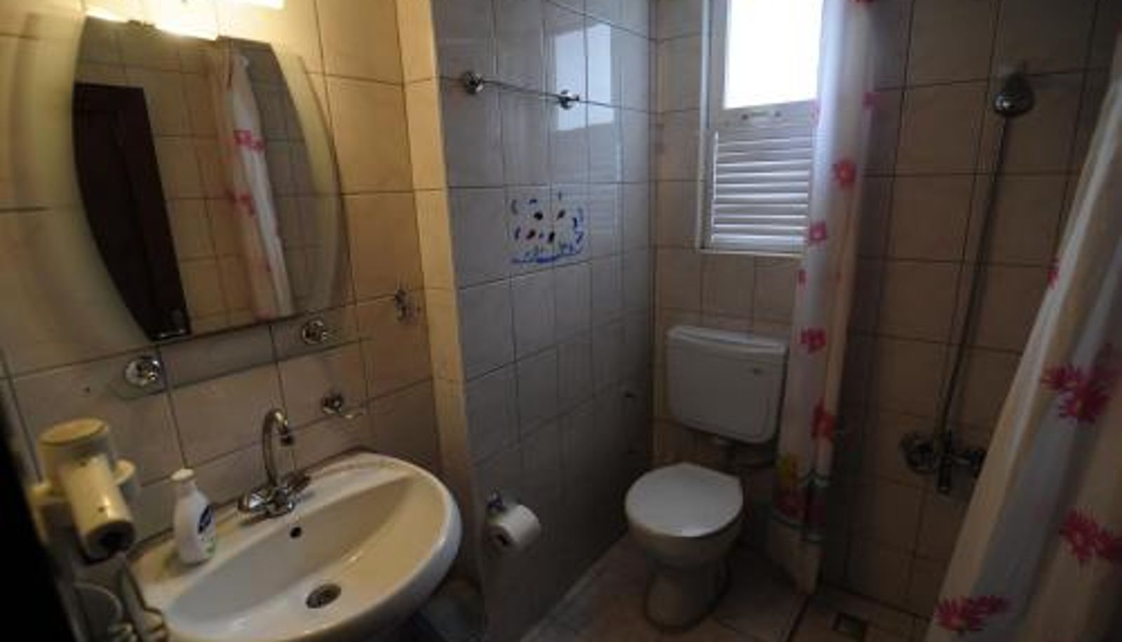 Salle de bain - Le Moral Apart Hotel
