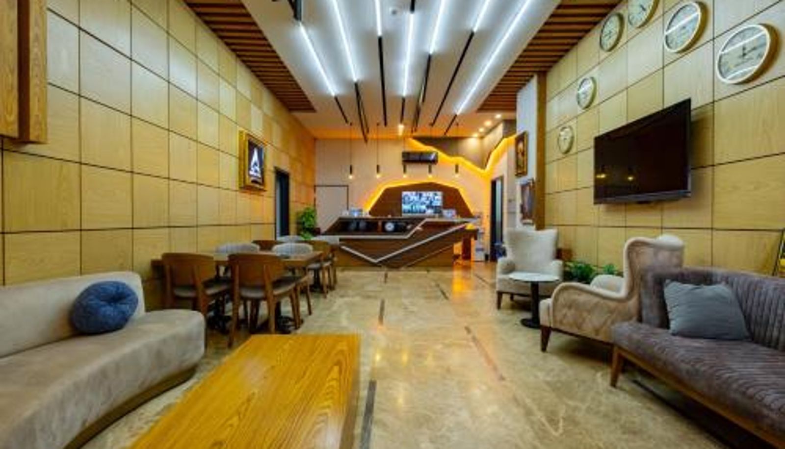 Reception - FRT AİRPORT OTEL
