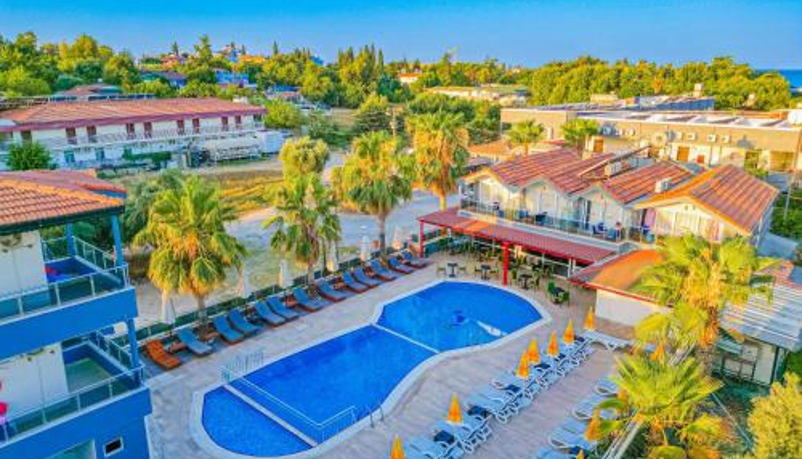 Zona exterior del hotel - Sayanora Hotel - All Inclusive
