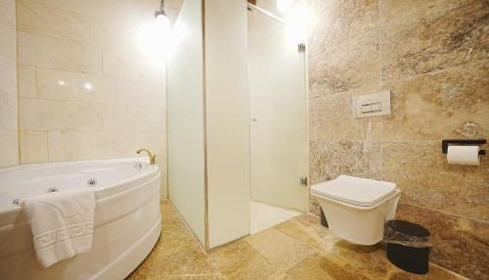 Badezimmer - Kayra Cave Suites