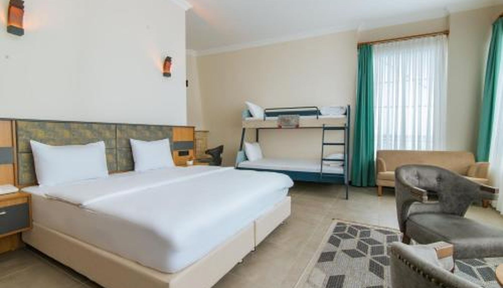 Pokój typu family - Fevzi Hoca Otel