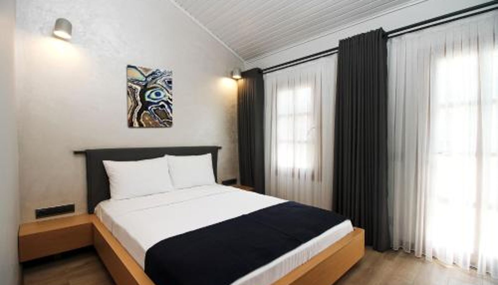 Zimmer - Mellow Blue Hotel