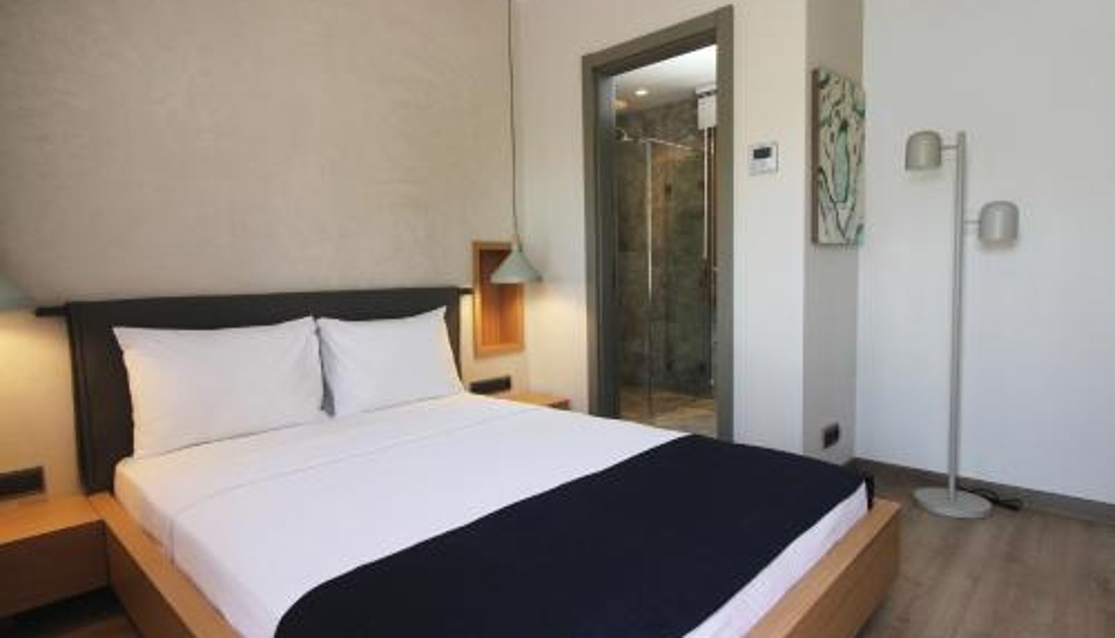 Zimmer - Mellow Blue Hotel