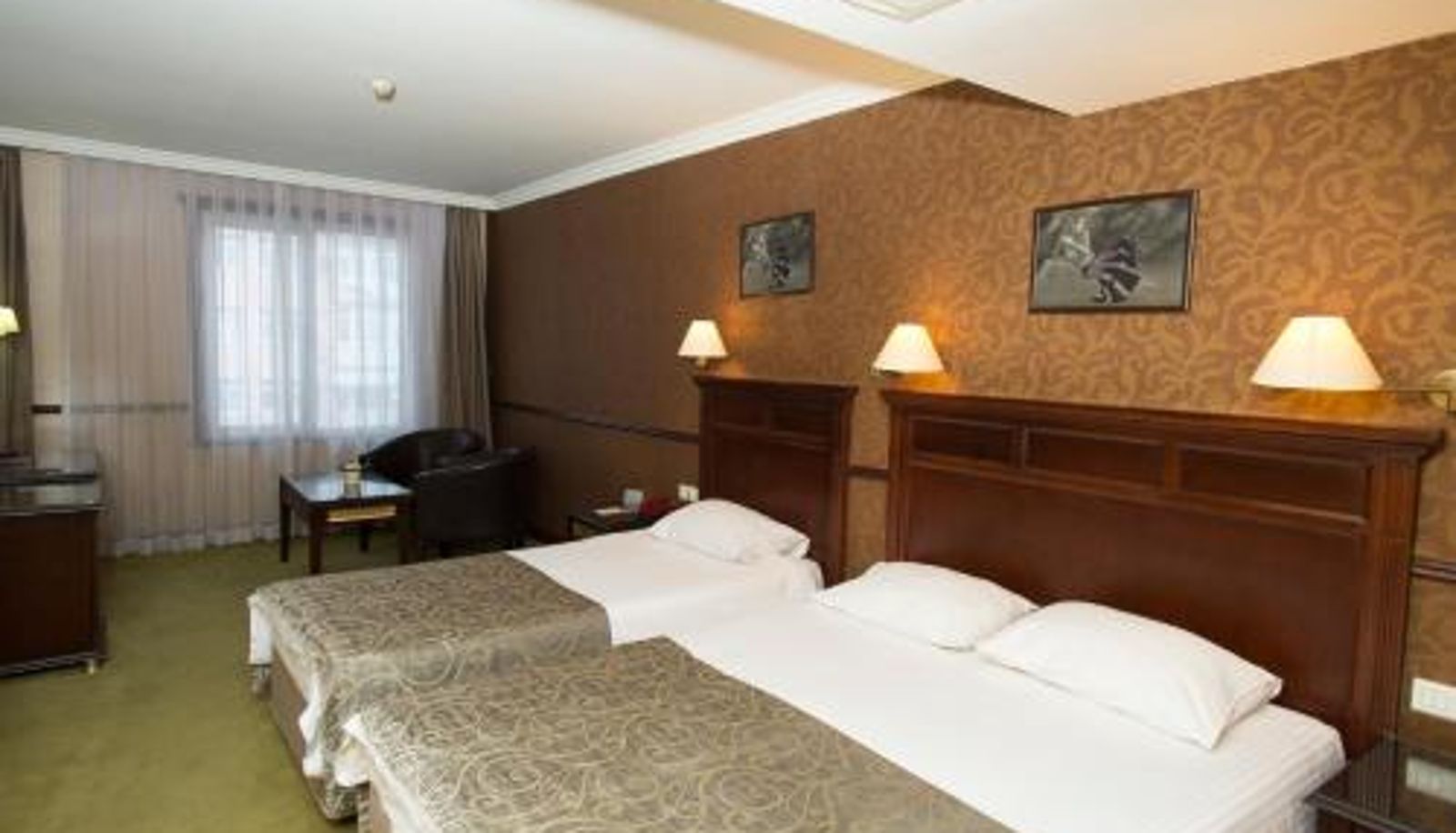 Info - Topkapi Inter Istanbul Hotel