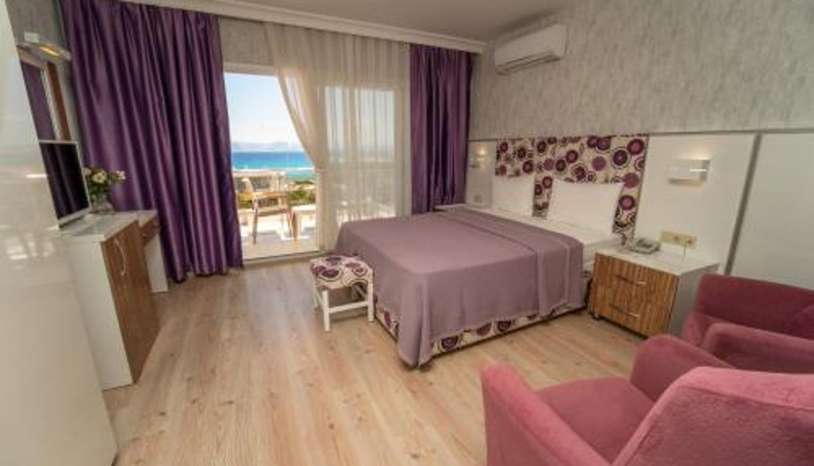 Suite - Twins Hotel Çeşme