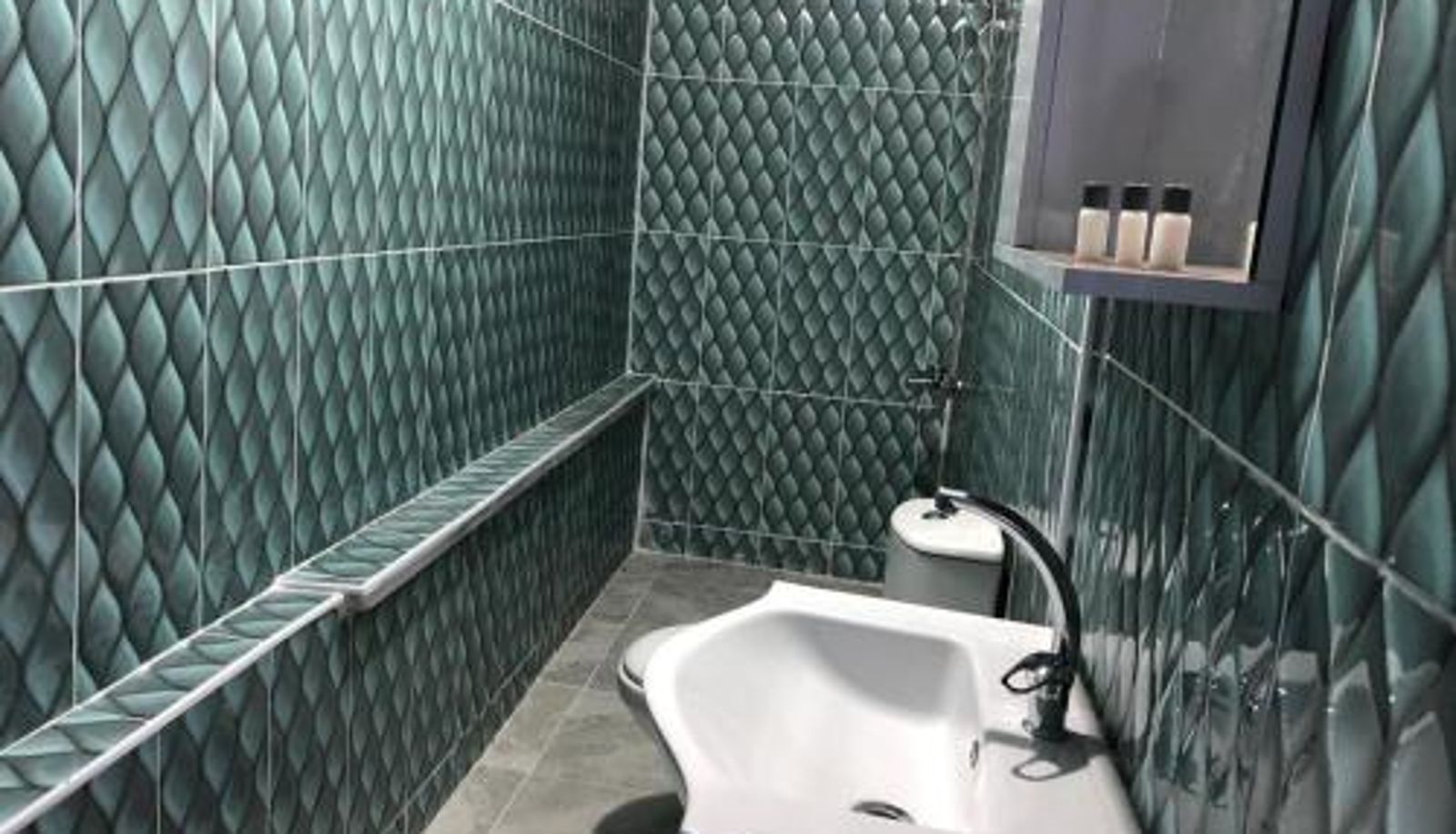 Salle de bain - istanbul Airport Kumsal Otel