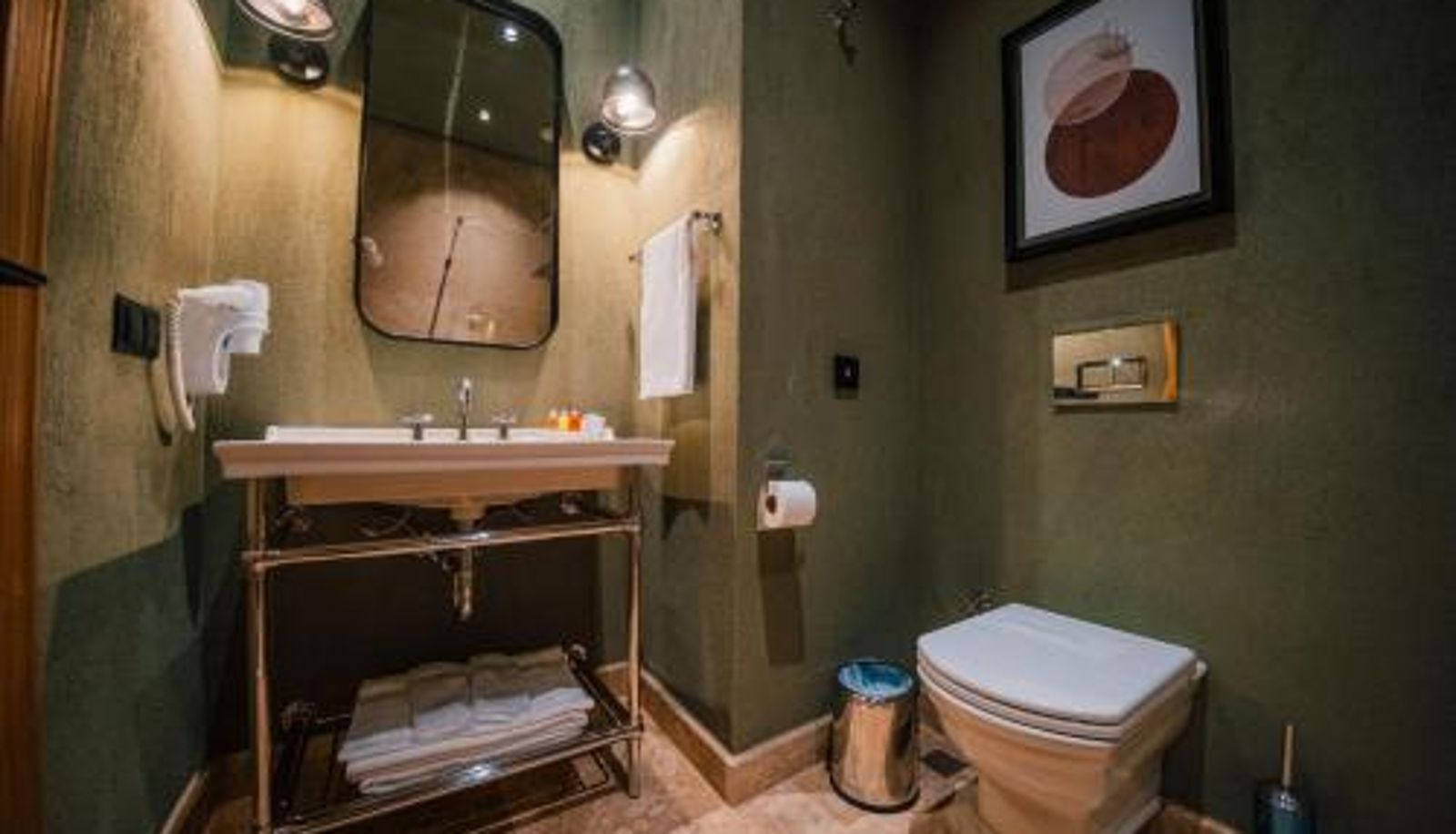 Bathroom - The Remote Hotel