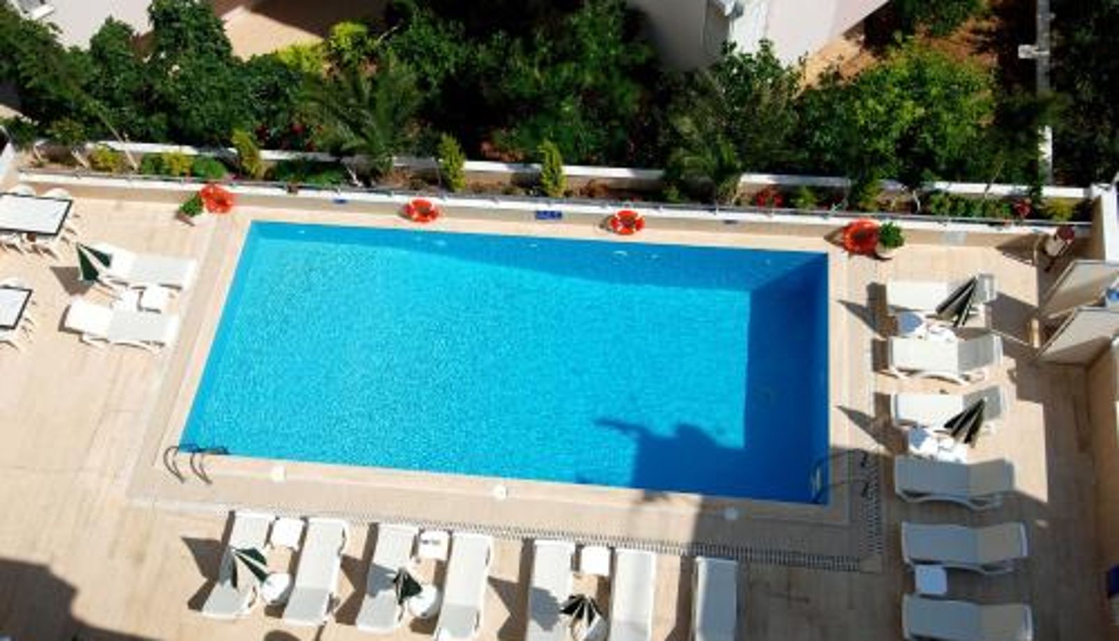 Zwembad - Lara Diamond Hotel