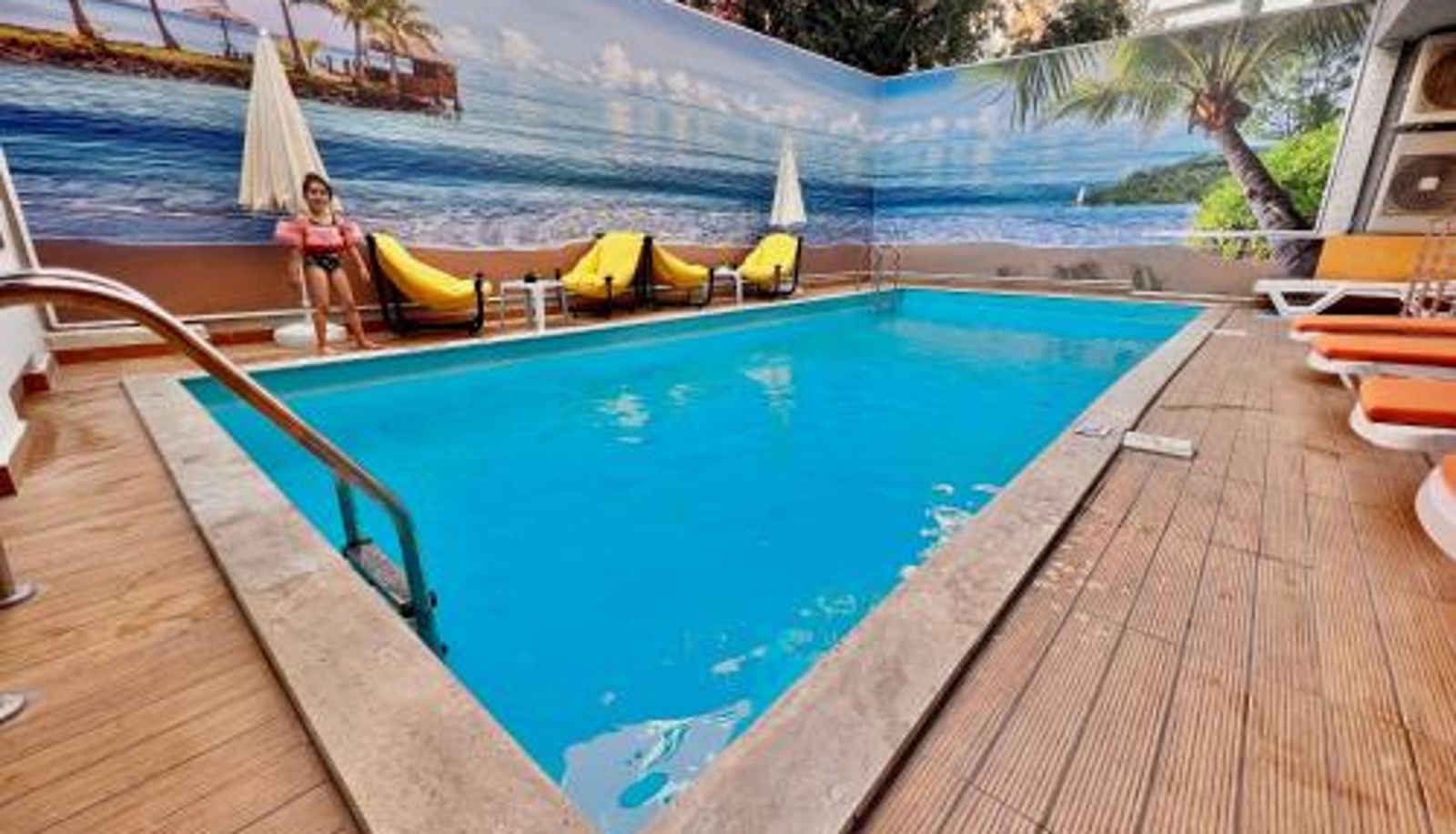 Pool - Old Town Point Hotel & Spa Antalya