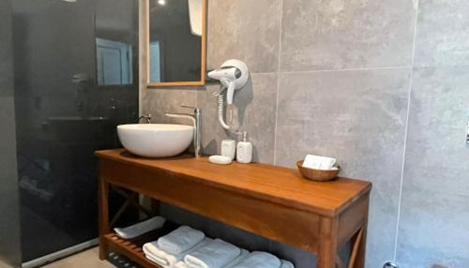 Badezimmer - Villa Oliva Butik Hotel