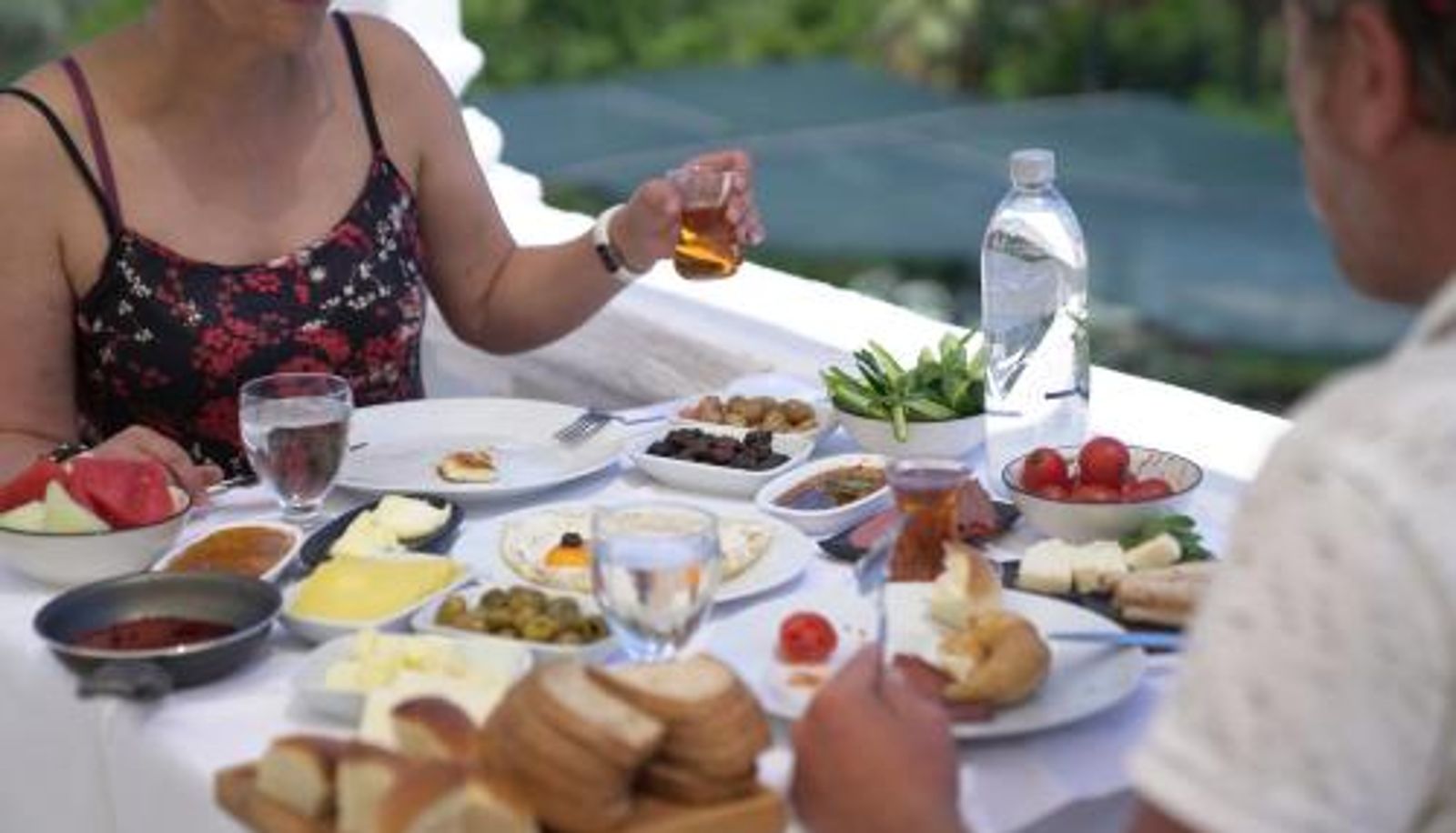 Sala prima colazione all'interno del ristorante - ASPAT HOTEL BODRUM - Beach&Restaurant