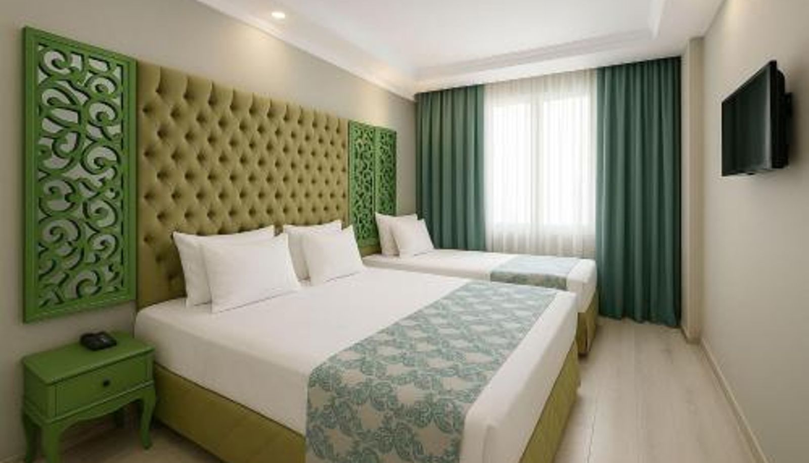 Camera - Green Garden Hotel - Bahçelievler