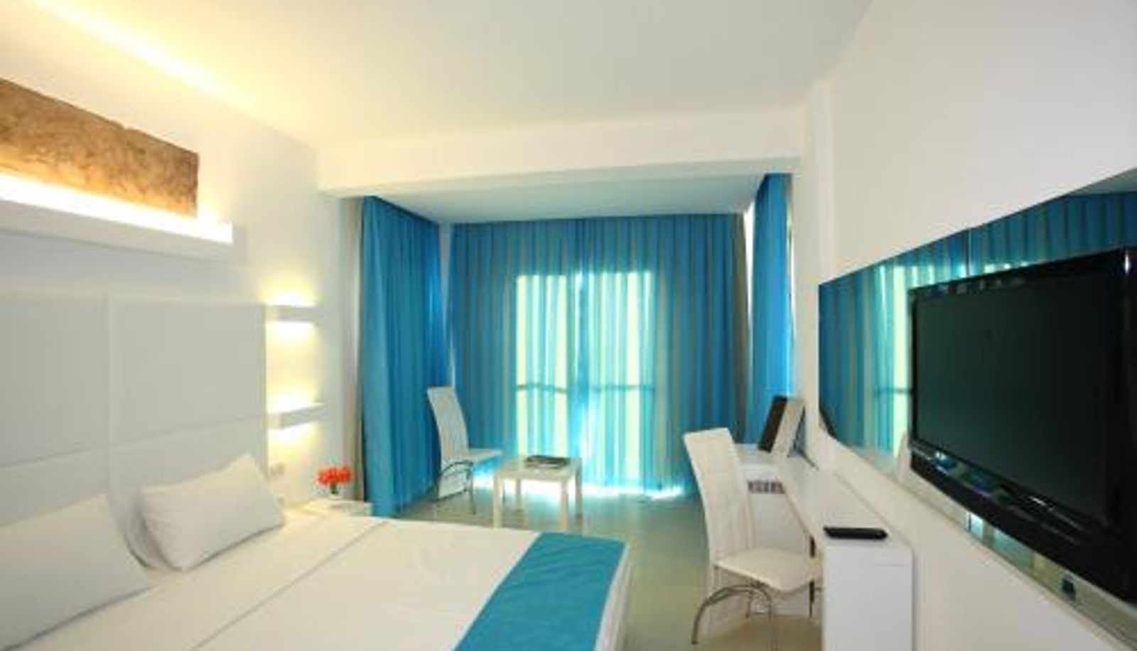 Driepersoonskamer - Costa Luvi Hotel Bodrum - All Inclusive