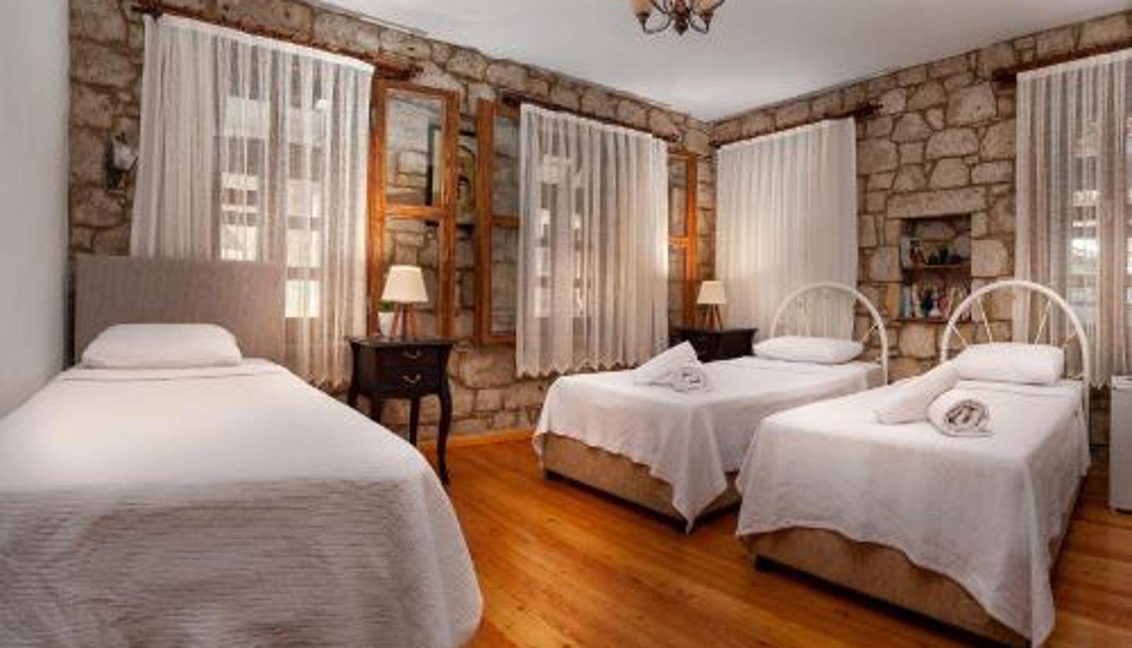 Habitación triple - Flores Hotel Alaçatı