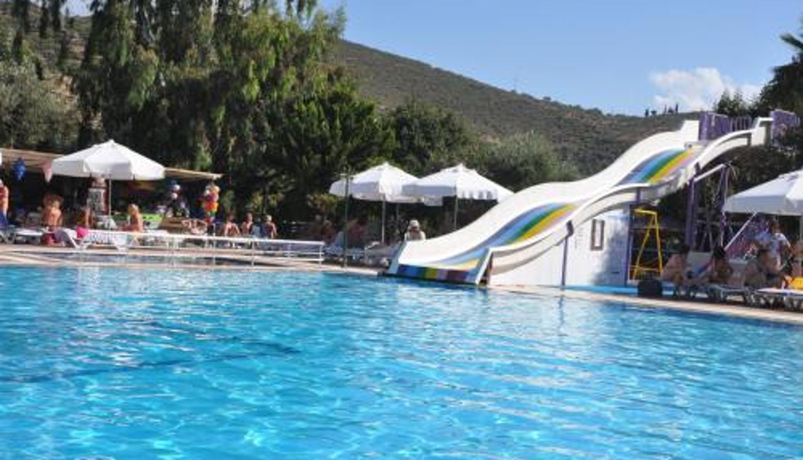 Piscina - PİGALE BEACH RESORT