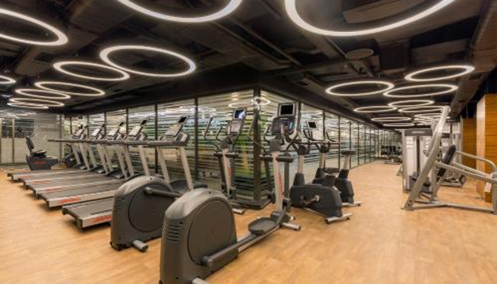 Area benessere e fitness - Golden Tulip Istanbul Bayrampasa