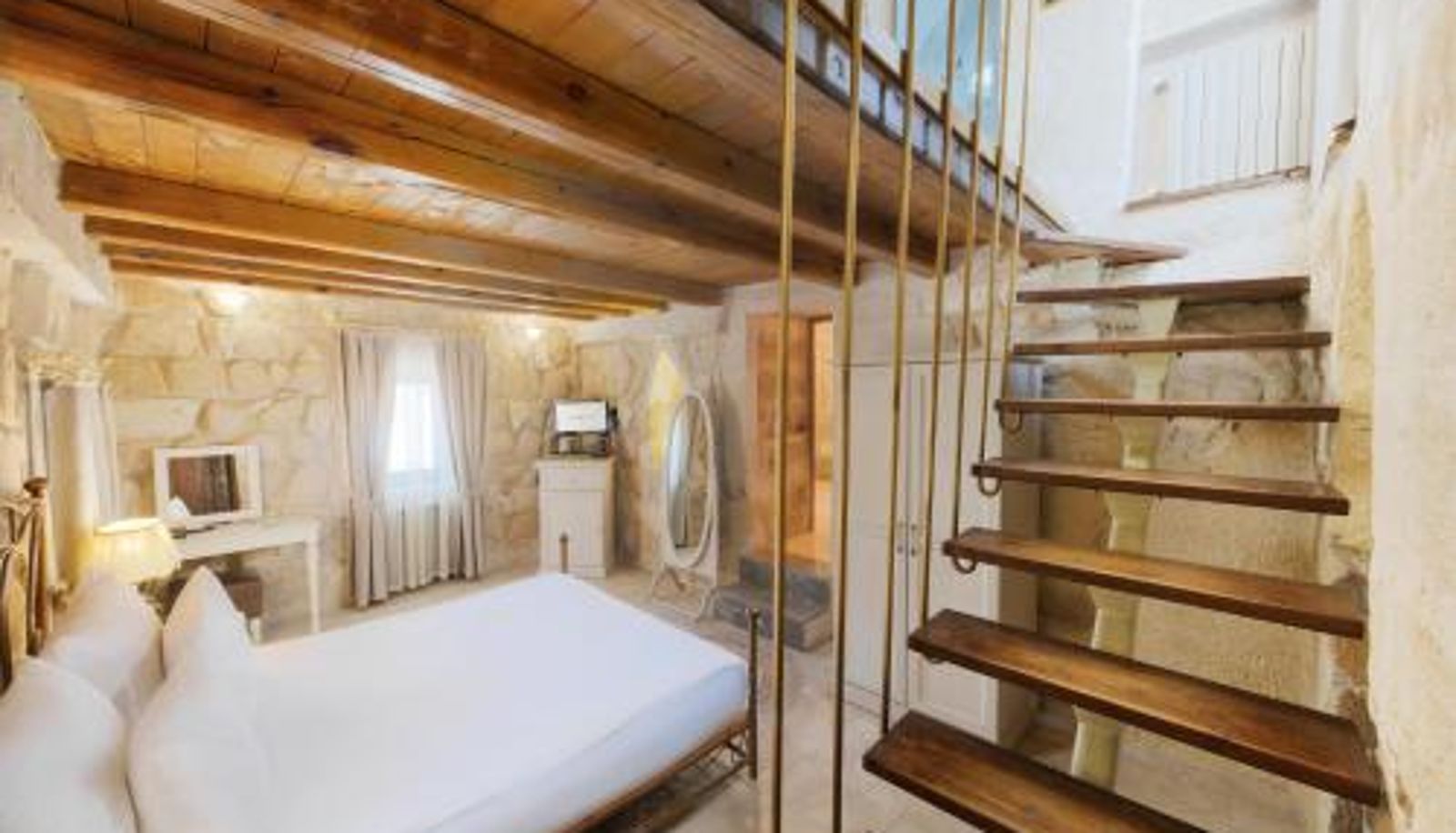 Zimmer - Tafoni Houses Cave Hotel