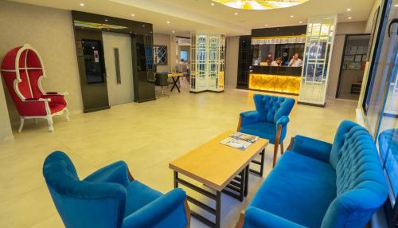 Info - Azak Beach Hotel