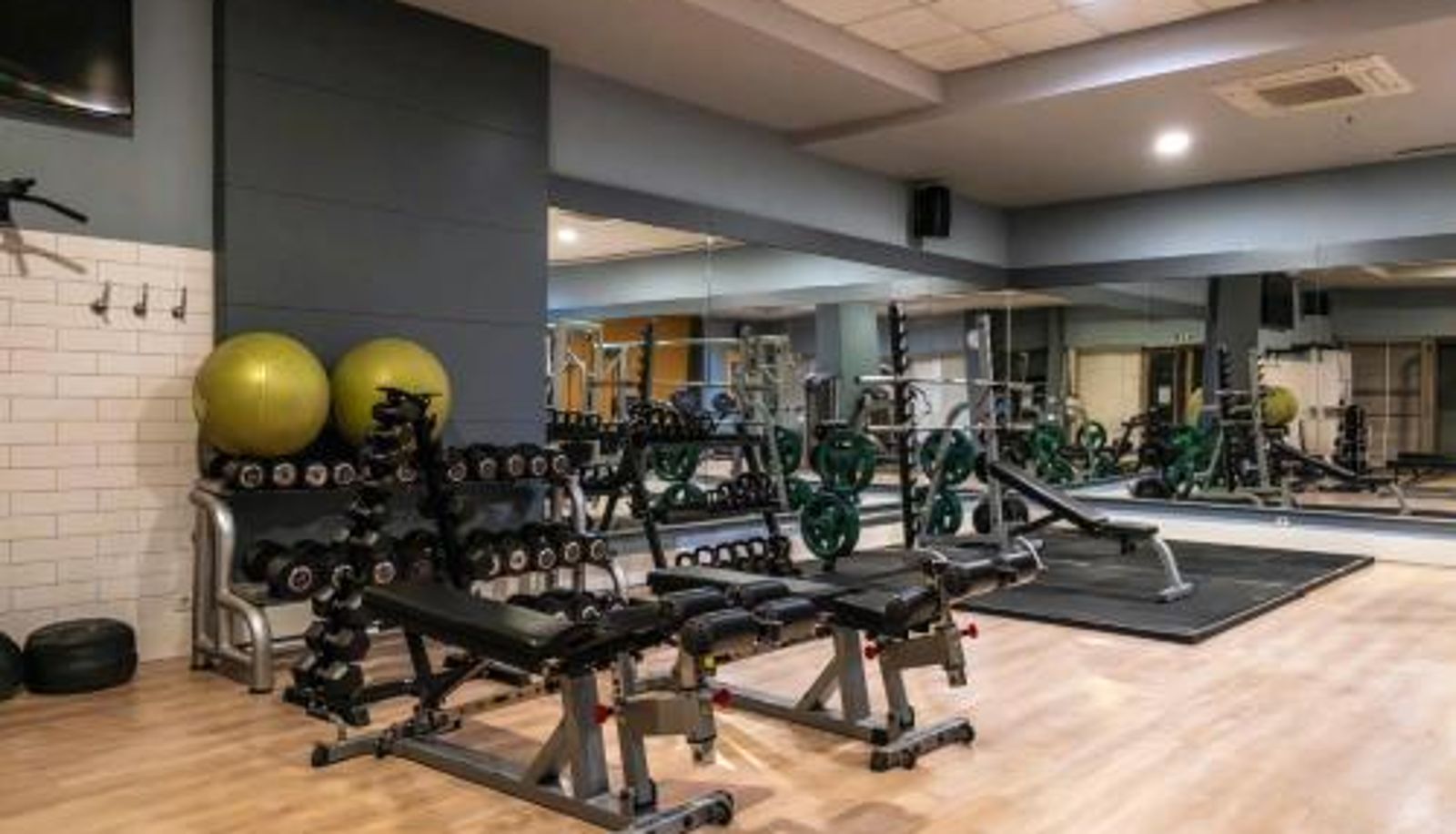 Area benessere e fitness - Barut GOIA