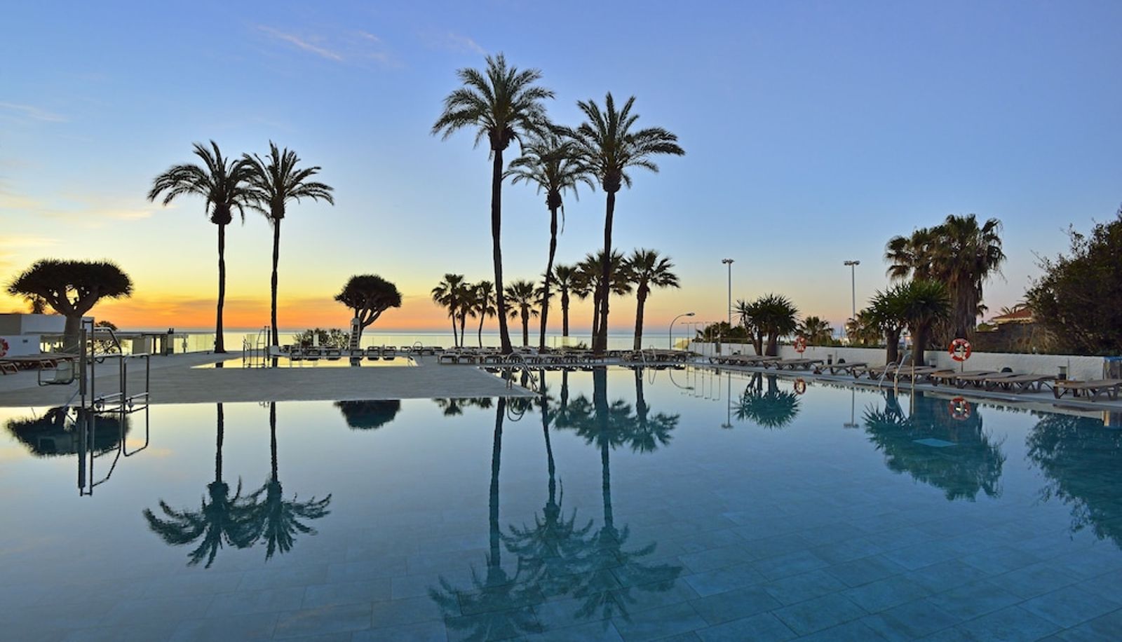 Pool - Hotel Ocean House Costa del Sol